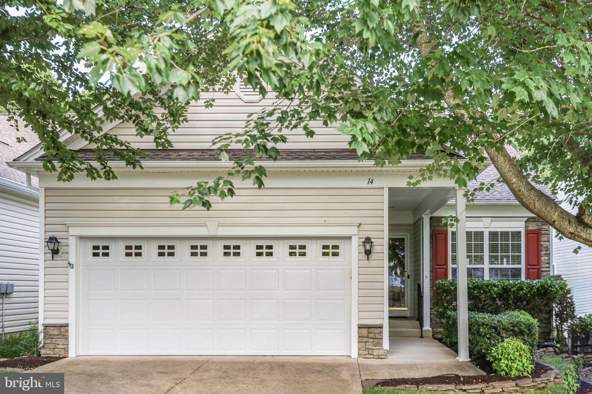 14 Sugargrove Court Fredericksburg, VA 22406 - Photo 44 of 63 a front view of a house with trees