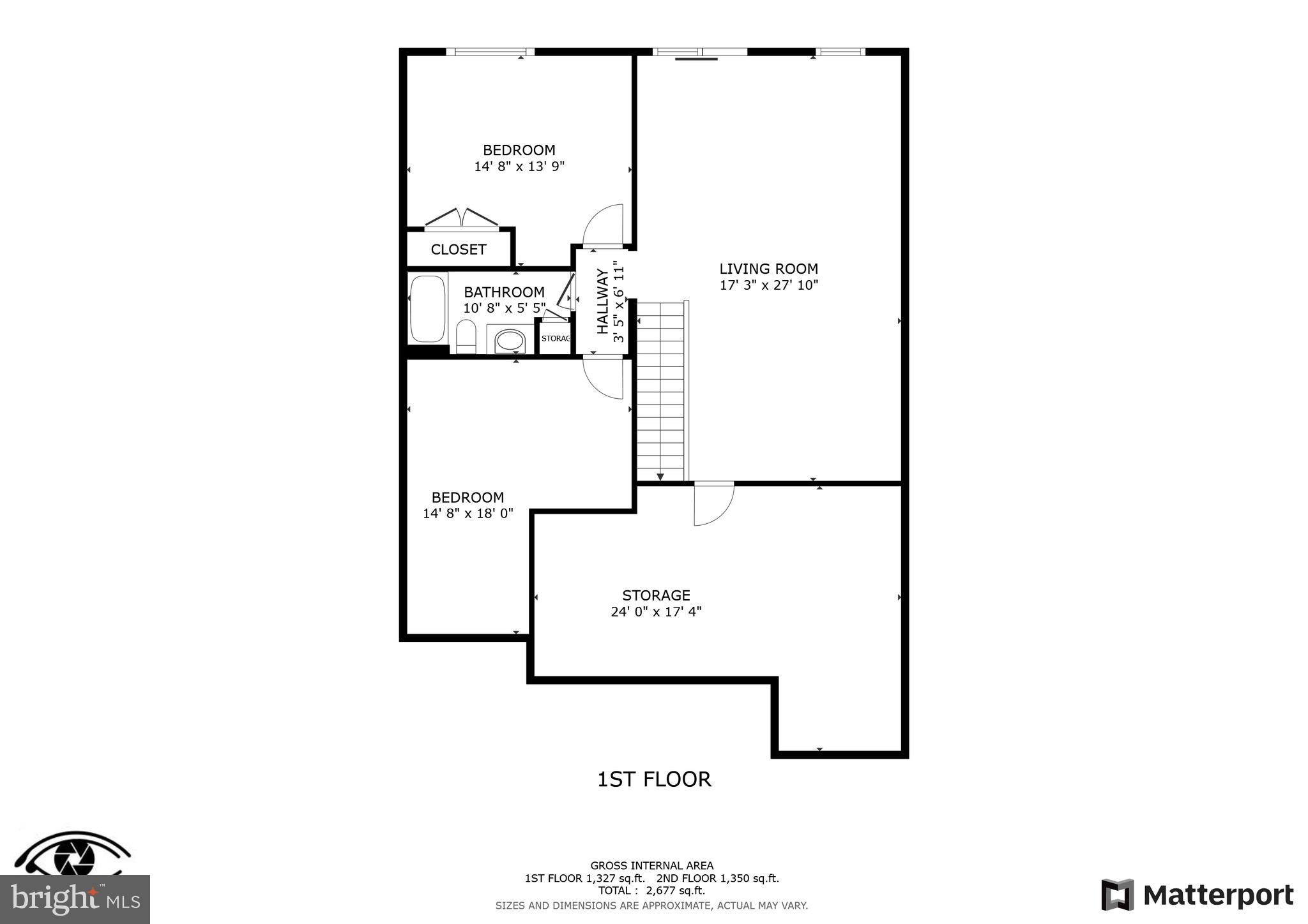 14 Sugargrove Court Fredericksburg, VA 22406 - Photo 47 of 63 a picture of a wall with a white wall and a painting