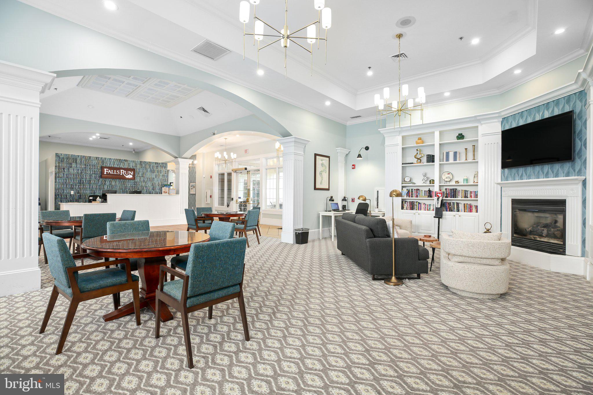 14 Sugargrove Court Fredericksburg, VA 22406 - Photo 50 of 63 a view of a dining room with furniture