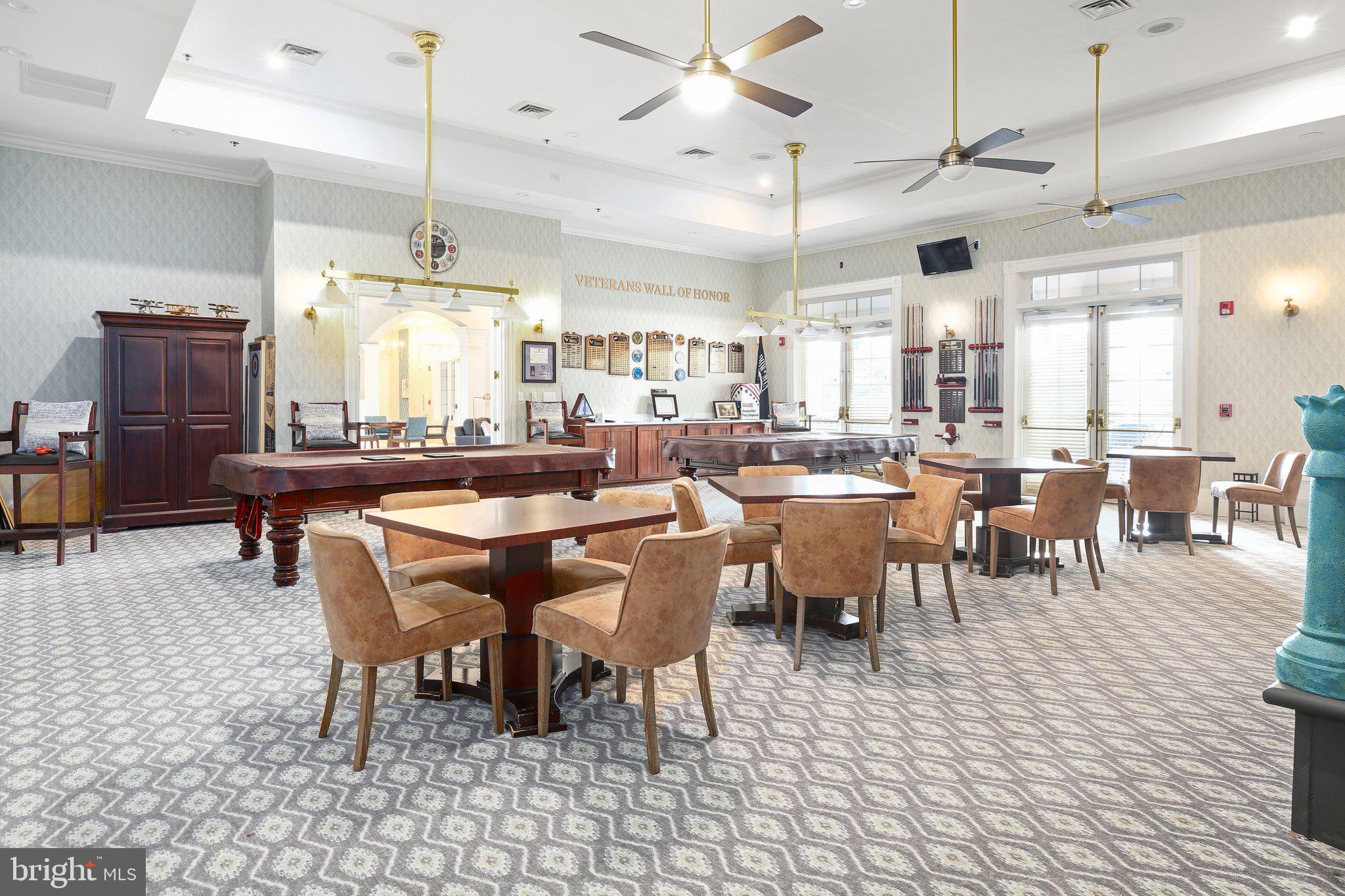 14 Sugargrove Court Fredericksburg, VA 22406 - Photo 53 of 63 a view of a dining area with furniture