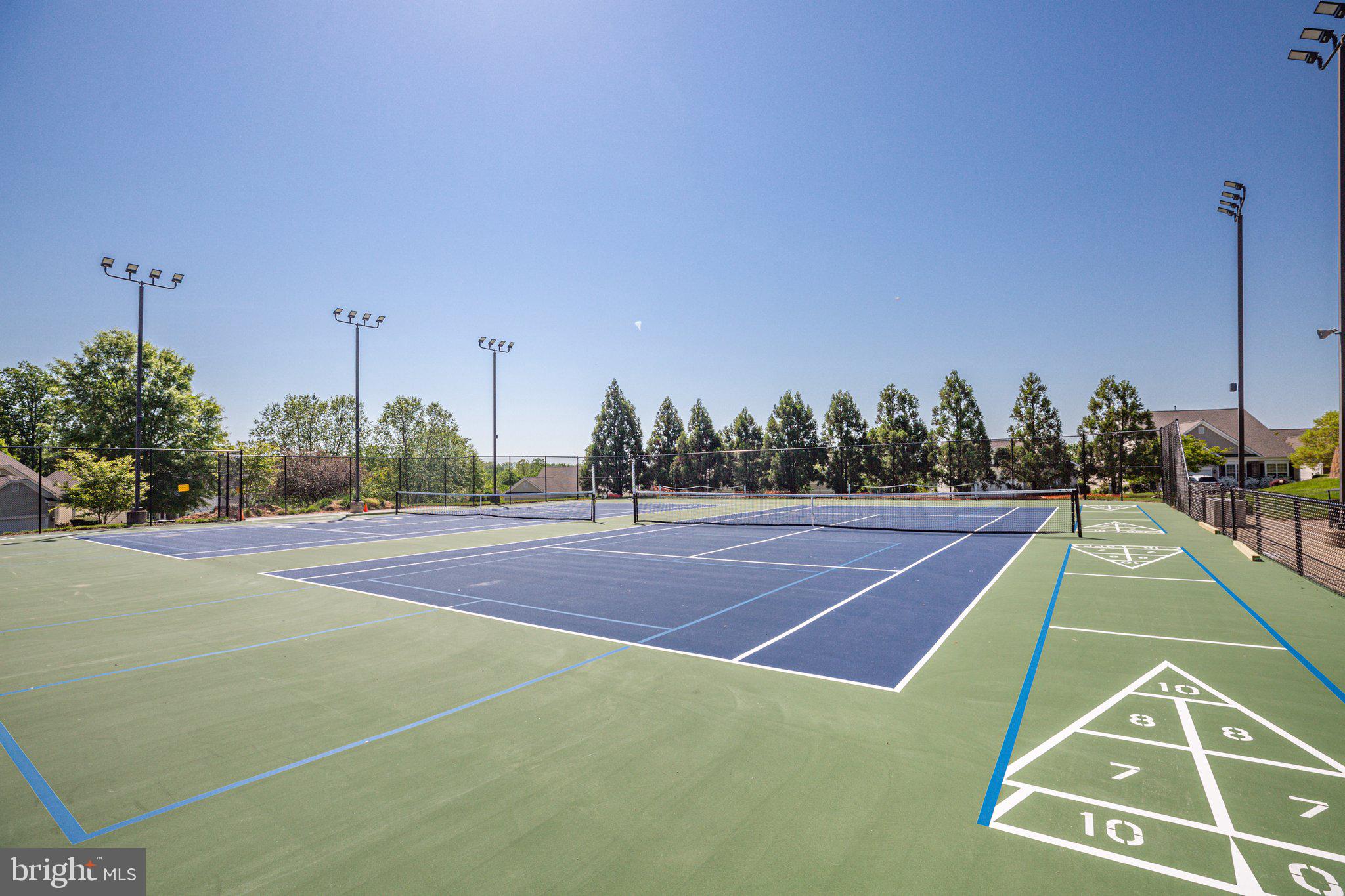 14 Sugargrove Court Fredericksburg, VA 22406 - Photo 58 of 63 a tennis court that has tennis net