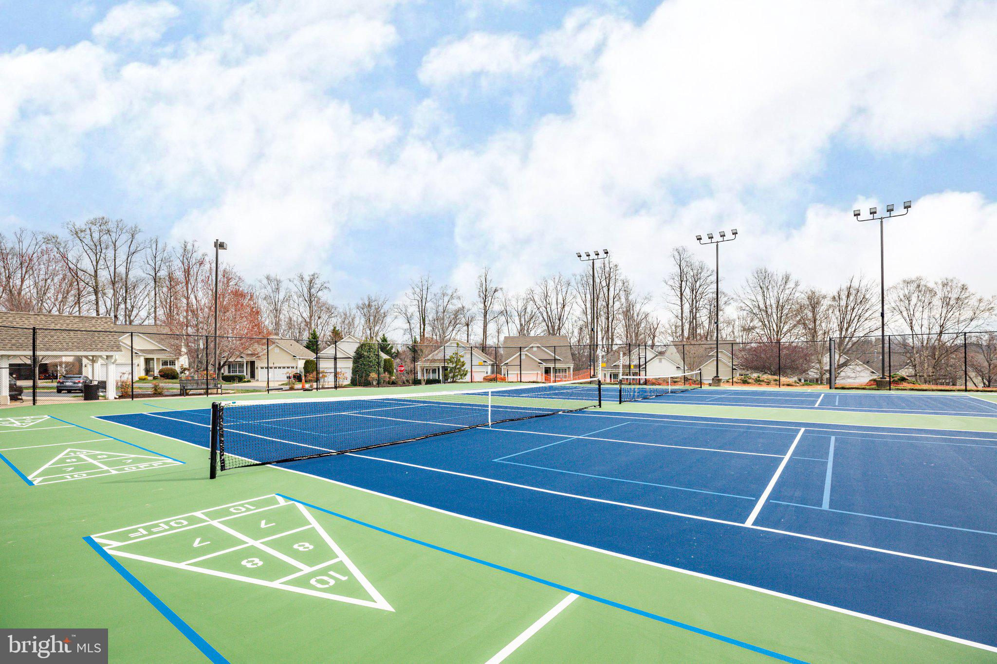 14 Sugargrove Court Fredericksburg, VA 22406 - Photo 59 of 63 a view of a tennis court