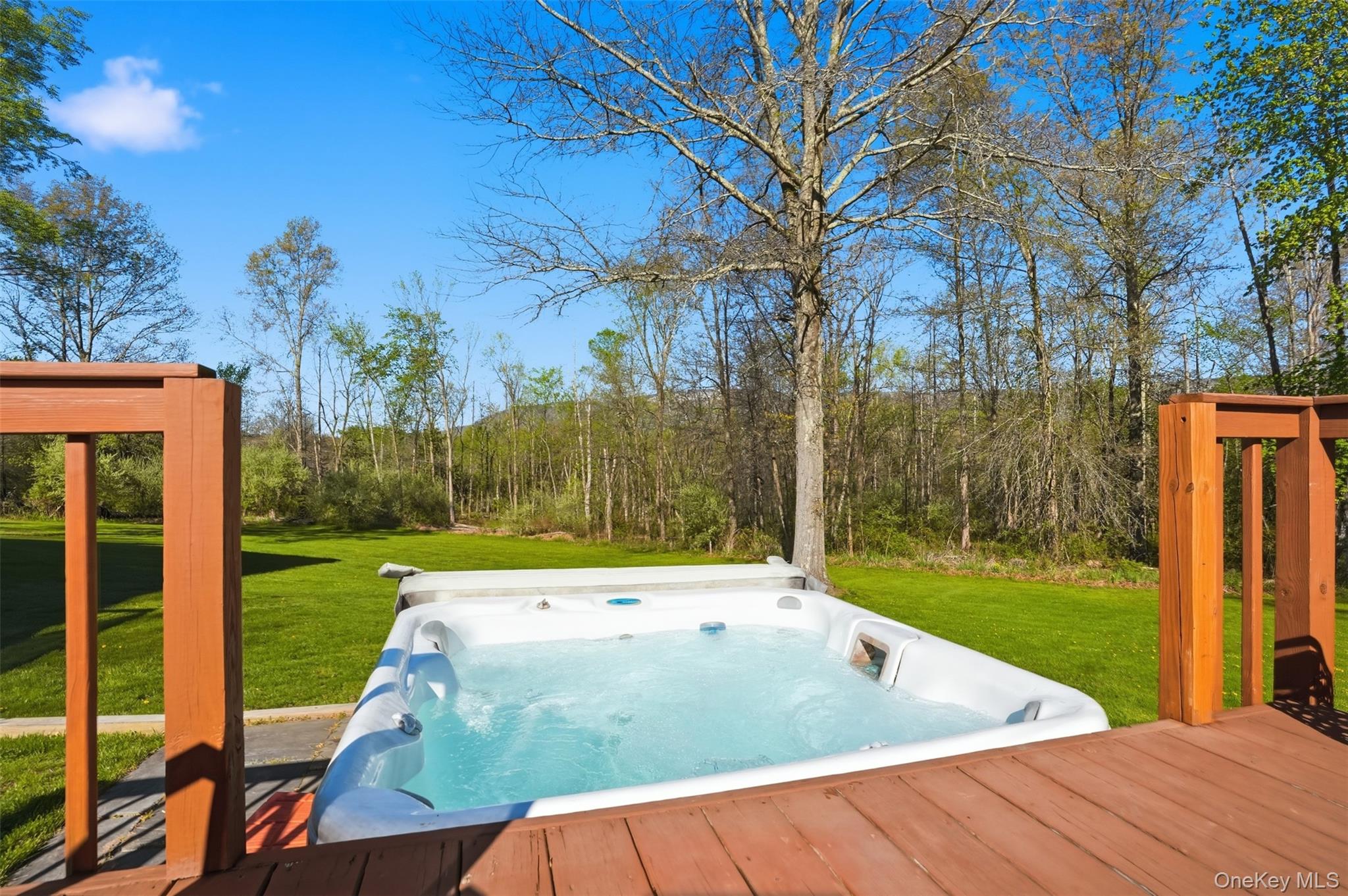88 Bruynswick Road New Paltz, NY 12561 - Photo 35 of 40 Hot tub