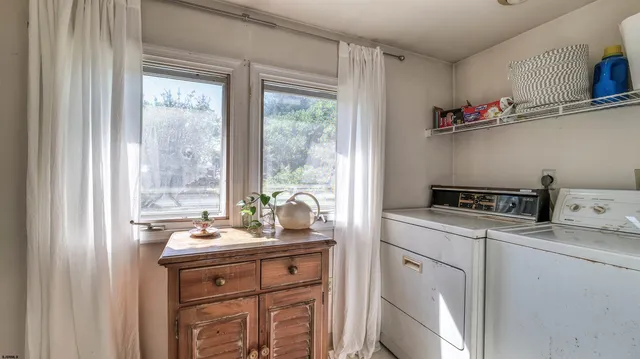 a room with storage and utility