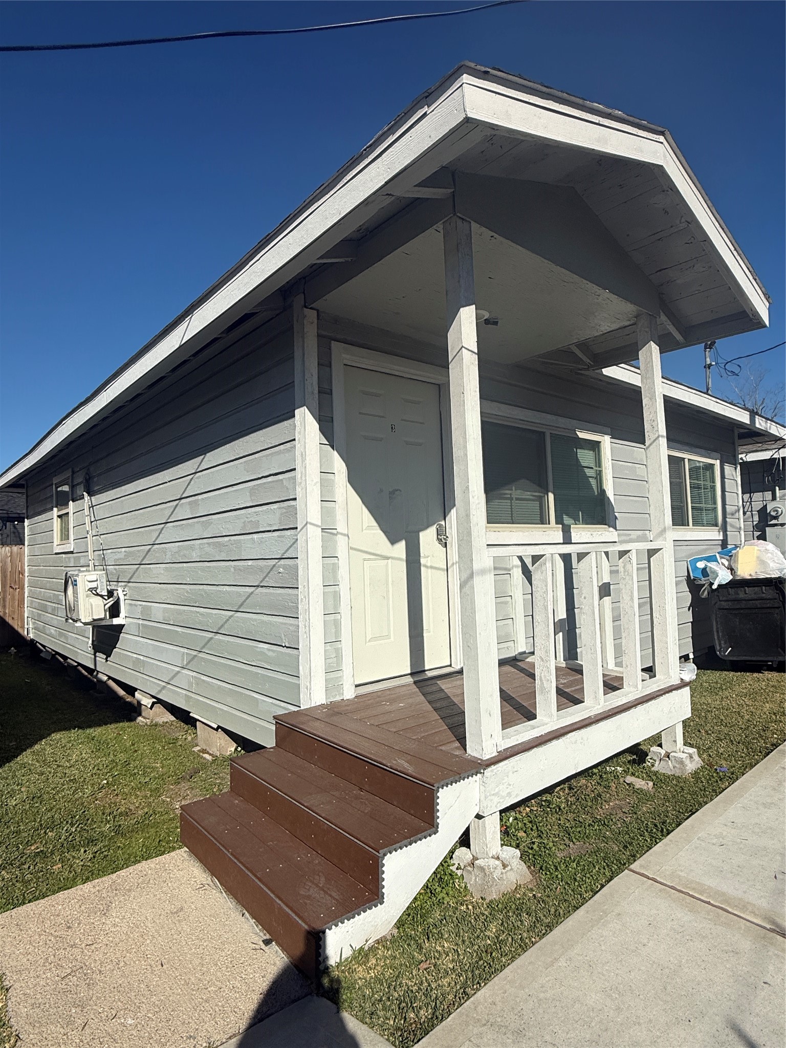 8510 Safeguard Street, Unit 3 Houston, TX 77051 - Photo 1 of 13 a front view of house with yard