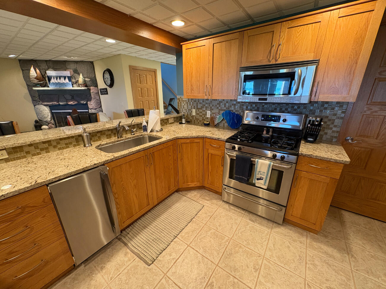 169 Pine Bluffs Road Roscommon, MI 48653 - Photo 41 of 61 Kitchen - Lower Level