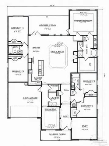 $799,900 | 2792 Inverness Park Drive, Gulf Breeze, FL 32563