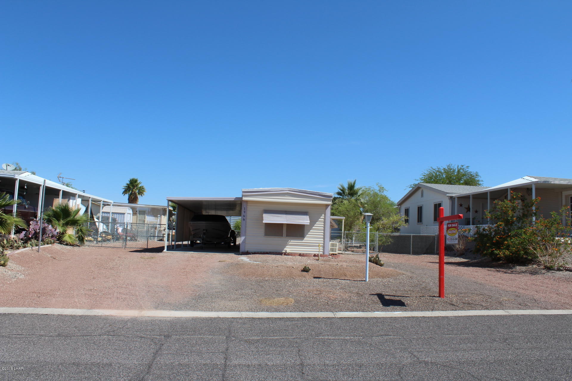 1966 Bayshore Road Lake Havasu City, AZ 86404 - Photo 1 of 22 Front of 1966 Bayshore Dr