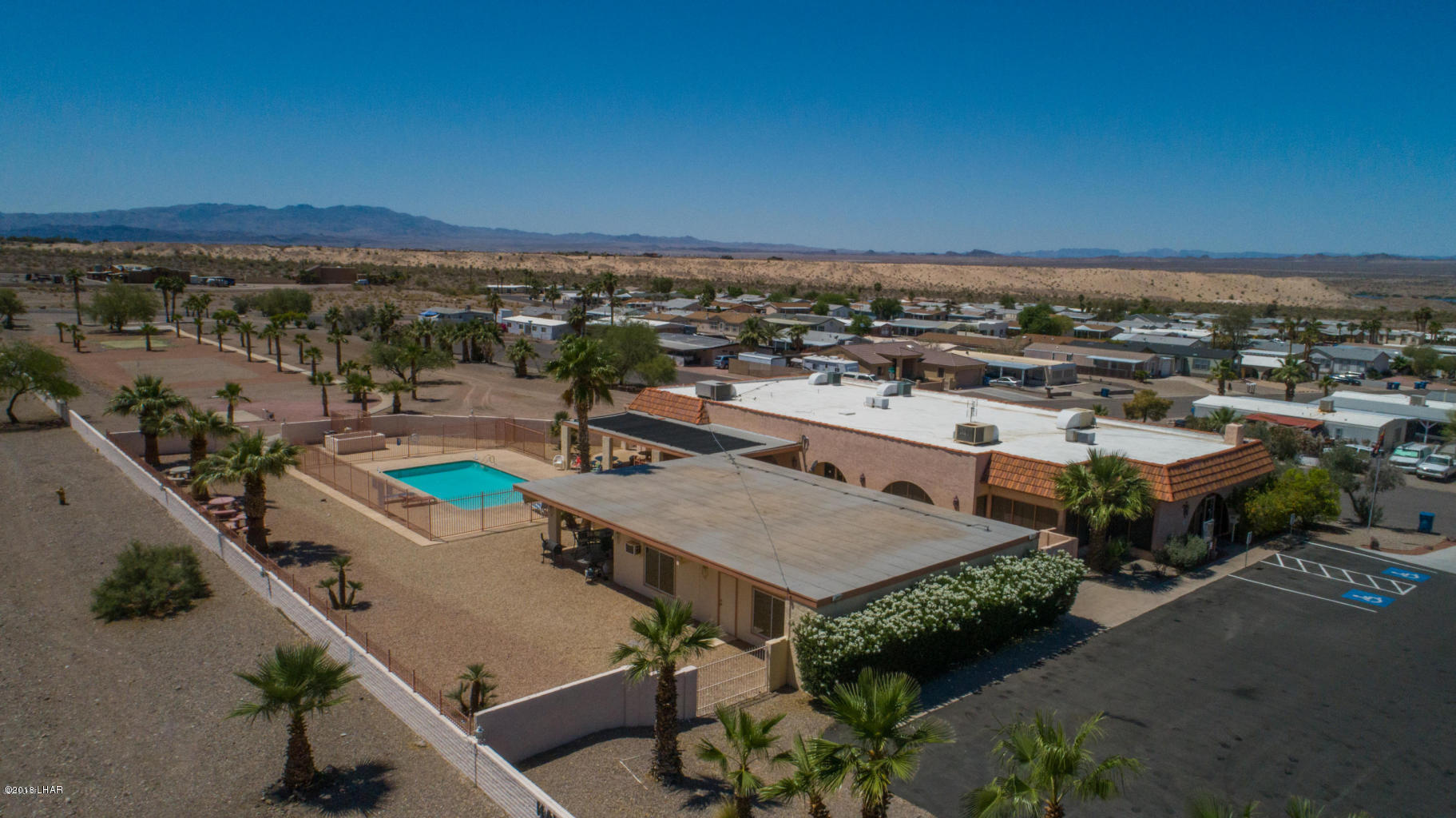 1966 Bayshore Road Lake Havasu City, AZ 86404 - Photo 18 of 22 Aerial Shot
