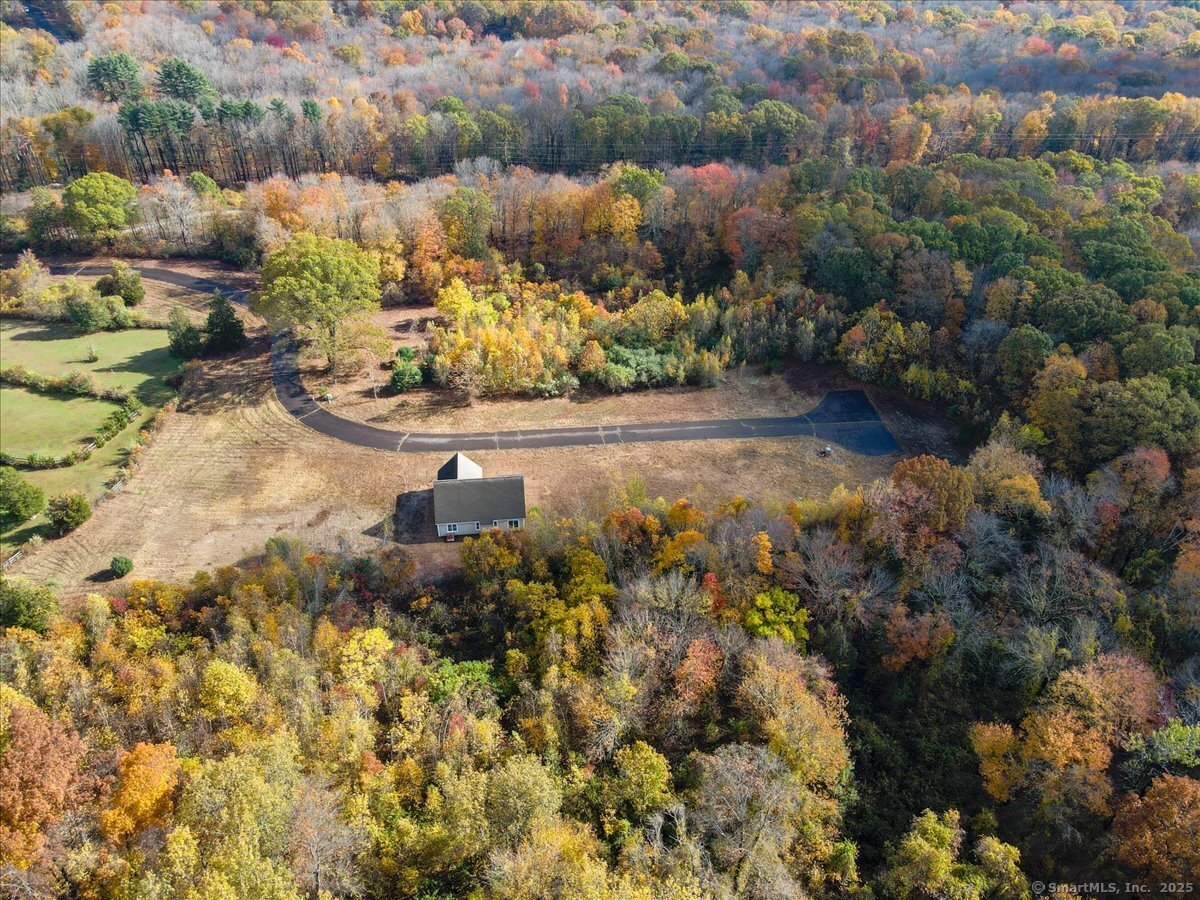 215 Chamberlain Hill Road Haddam, CT 06441 - Photo 6 of 11 a view of a garden with a tree