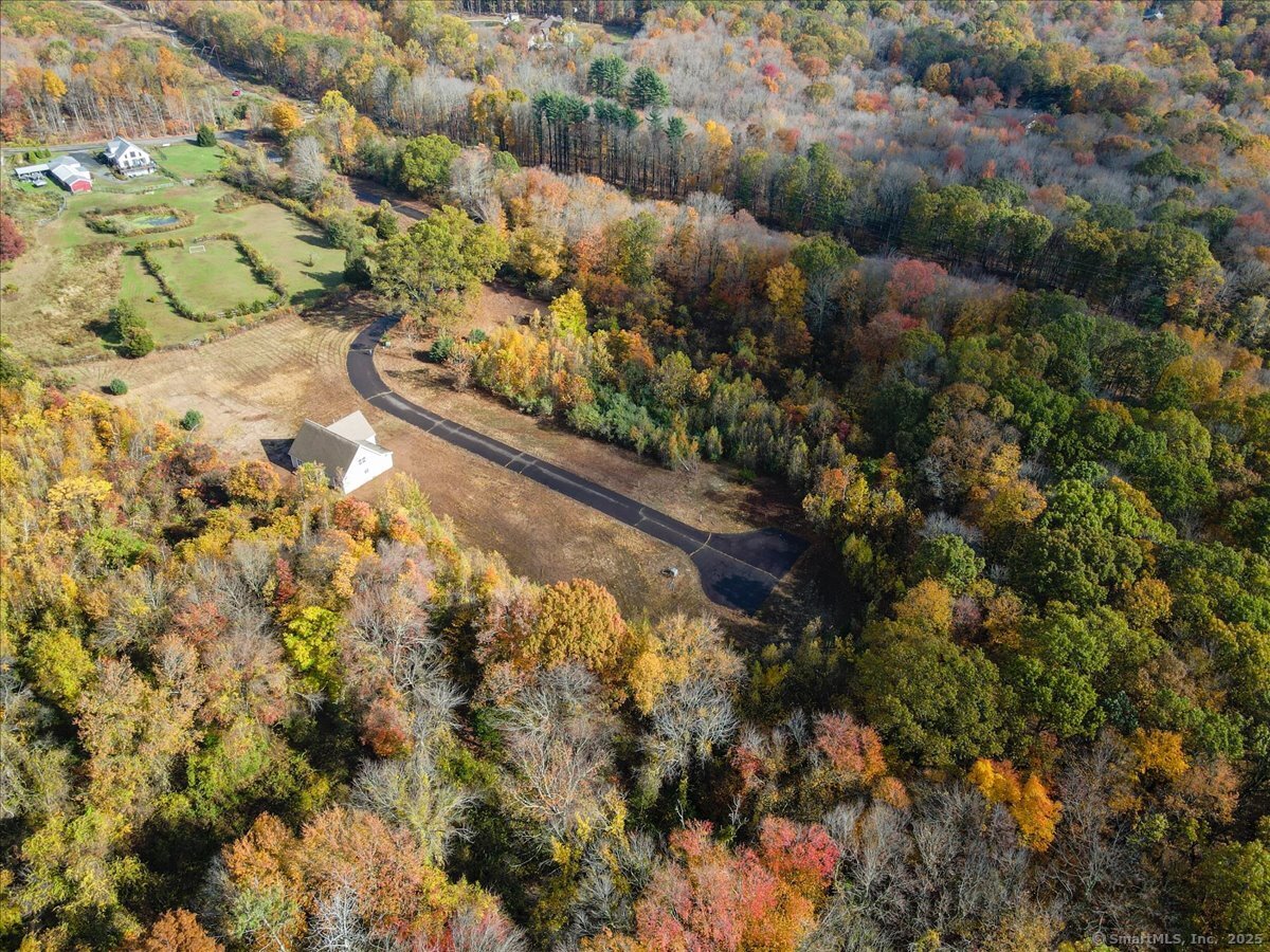 215 Chamberlain Hill Road Haddam, CT 06441 - Photo 7 of 11 a view of a yard with plants