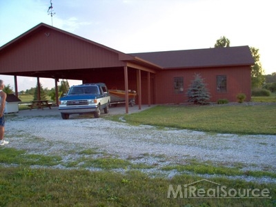 5580 Marsh Road East China, MI 48054 - Photo 18 of 27 30x50 pole barn