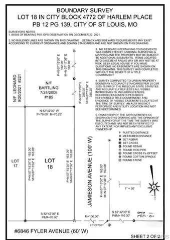$249,000 | 3308 Jamieson Avenue, St. Louis, MO 63139