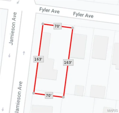 $249,000 | 3308 Jamieson Avenue, St. Louis, MO 63139