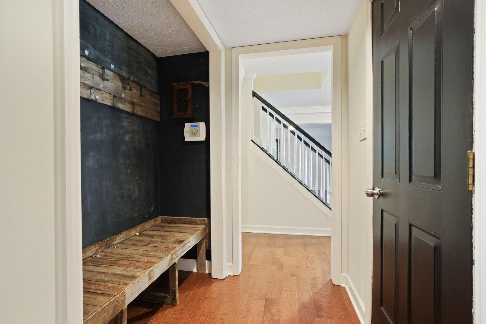 1091 Ridge Place Columbus, OH 43230 - Photo 26 of 43 Mud Hall w/Chalk Board