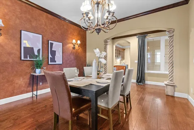 a kitchen with stainless steel appliances granite countertop a stove and a refrigerator