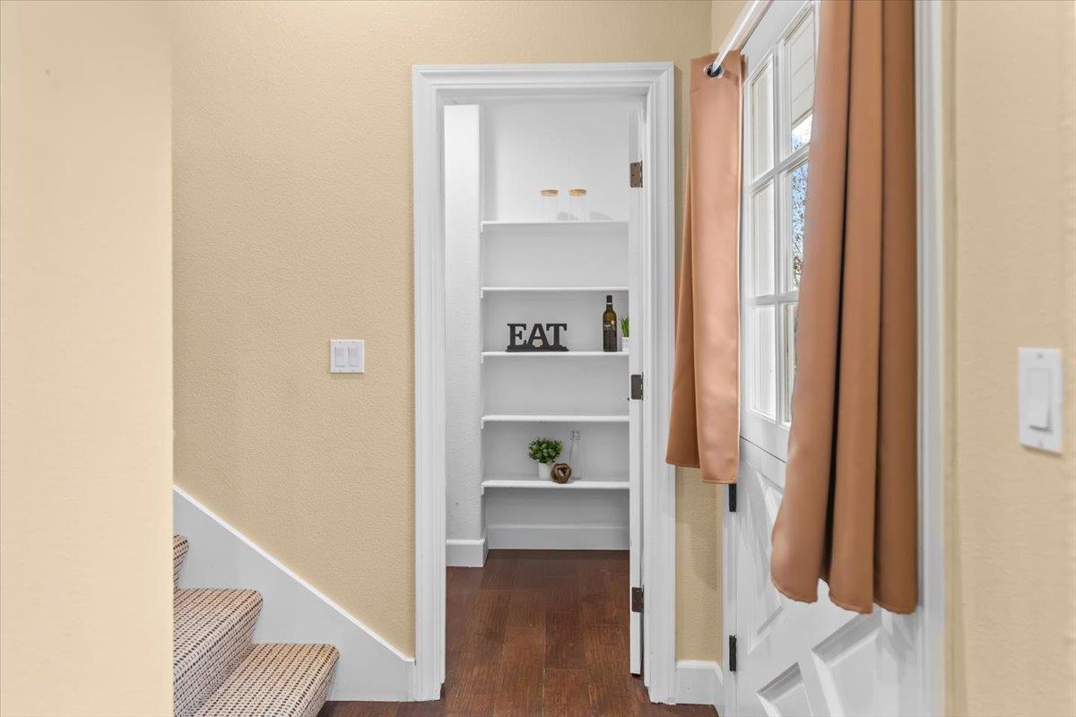 3168 Hutton Place Tracy, CA 95377 - Photo 25 of 94 a view of hallway with wooden floor