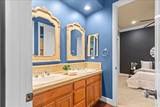 a view of an entryway with wooden floor and a window