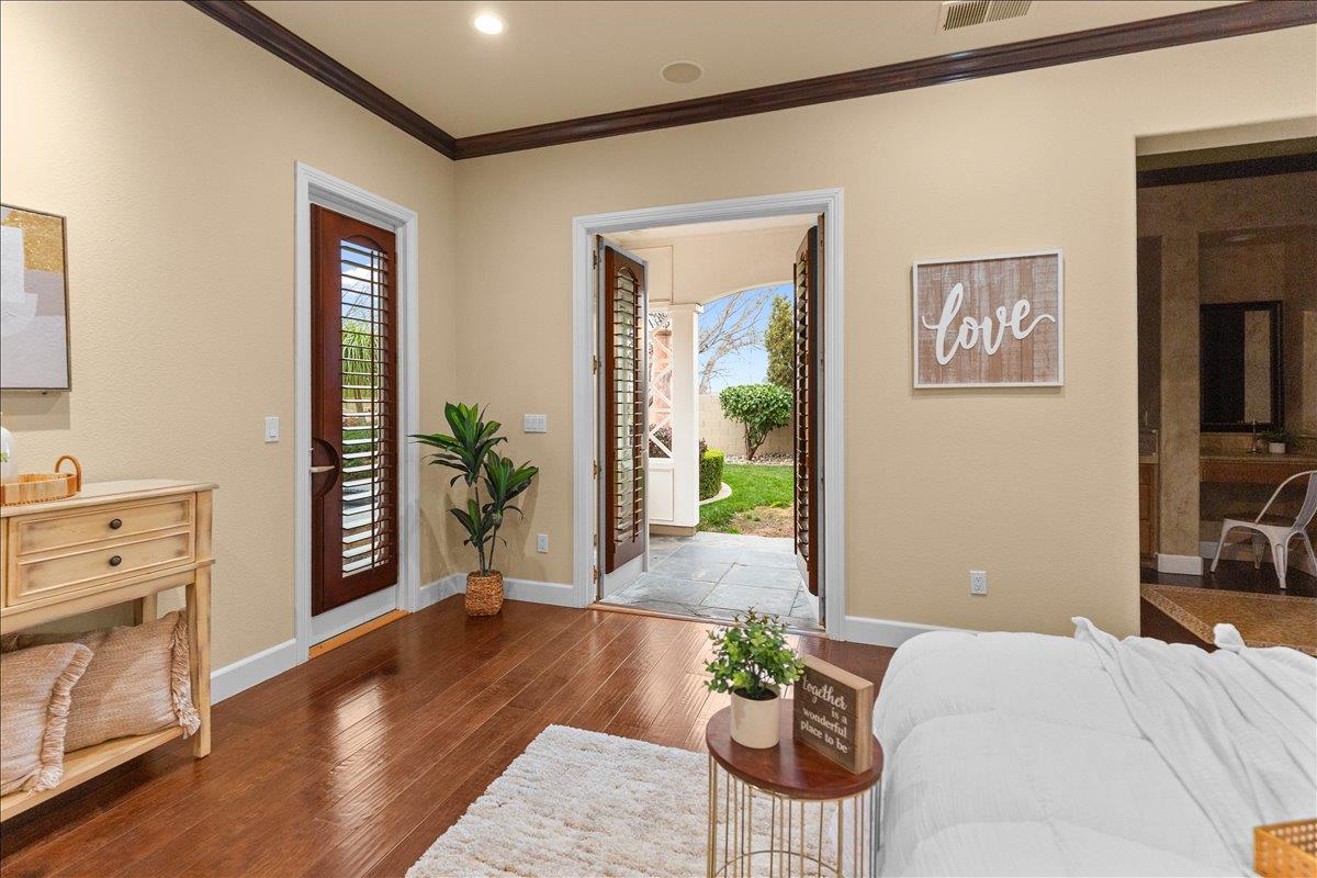3168 Hutton Place Tracy, CA 95377 - Photo 43 of 94 a living room with furniture and a flat screen tv