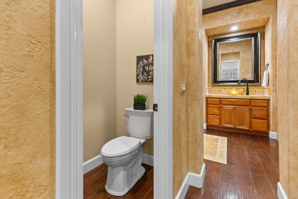 3168 Hutton Place Tracy, CA 95377 - Photo 50 of 94 a bathroom with a toilet