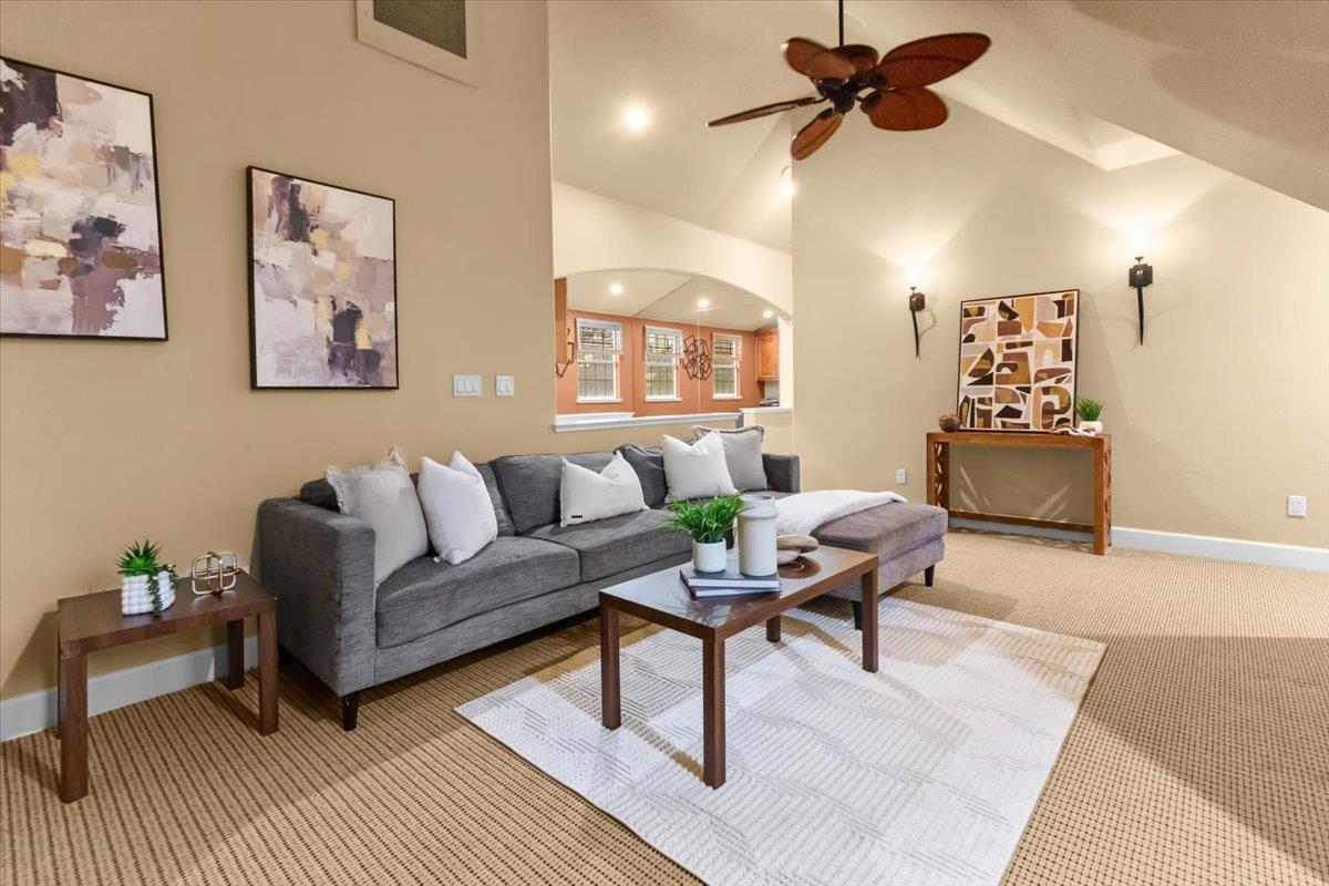 3168 Hutton Place Tracy, CA 95377 - Photo 65 of 94 a living room with furniture and wooden floor