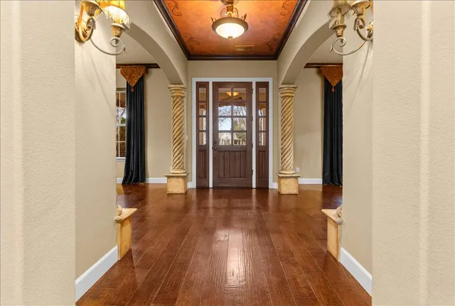 a kitchen with stainless steel appliances granite countertop a stove and a sink