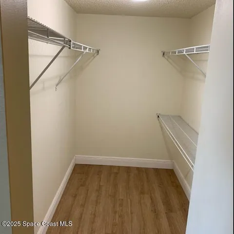 a view of walk in closet