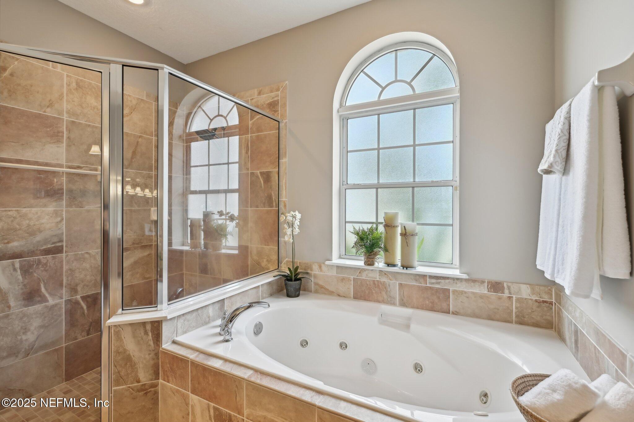 6119 White Tip Road Jacksonville, FL 32258 - Photo 41 of 83 Primary Tub and Separate Shower