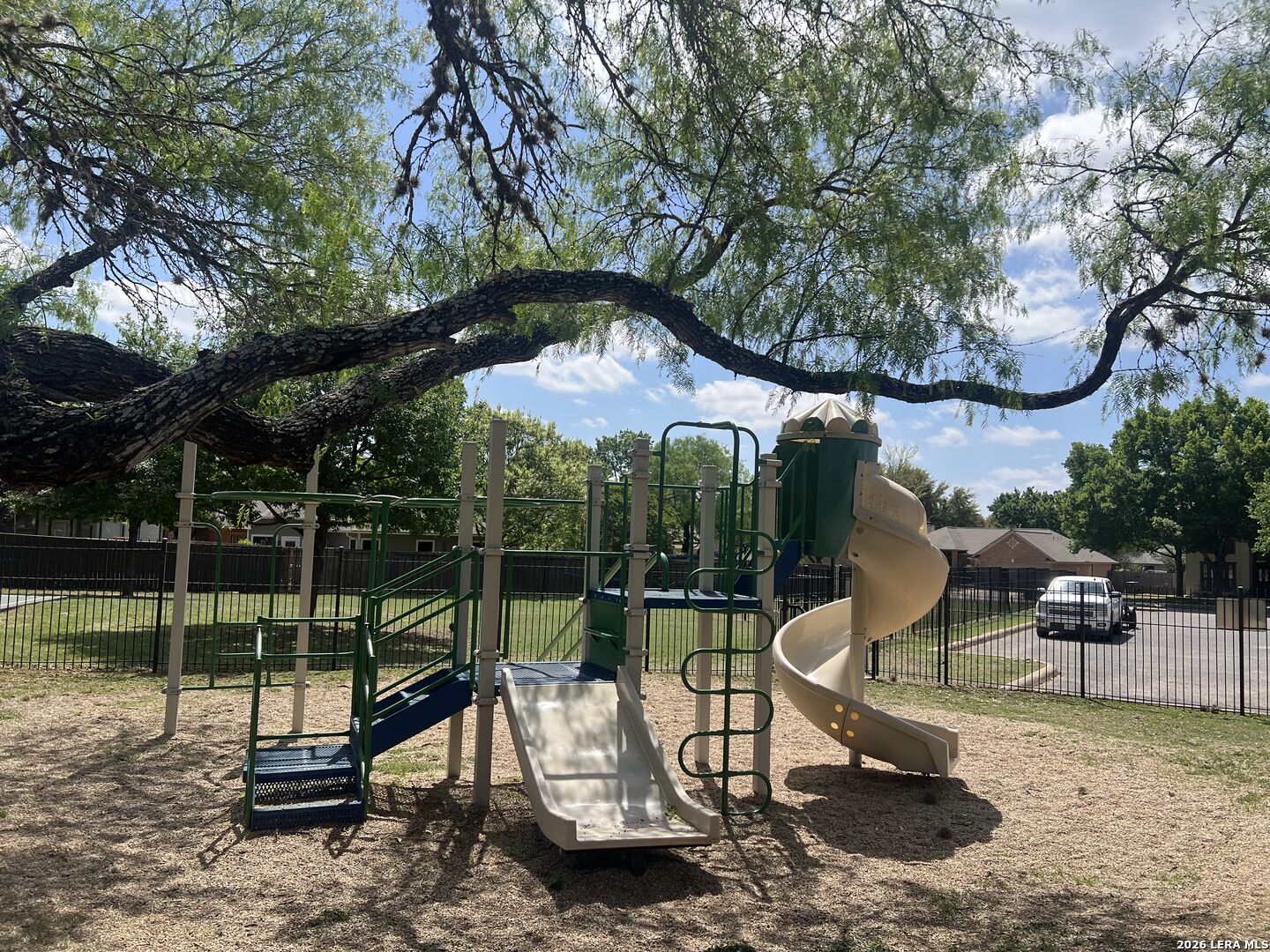 12910 Green Cedar Helotes, TX 78023 - Photo 60 of 65 a view of a park with slide