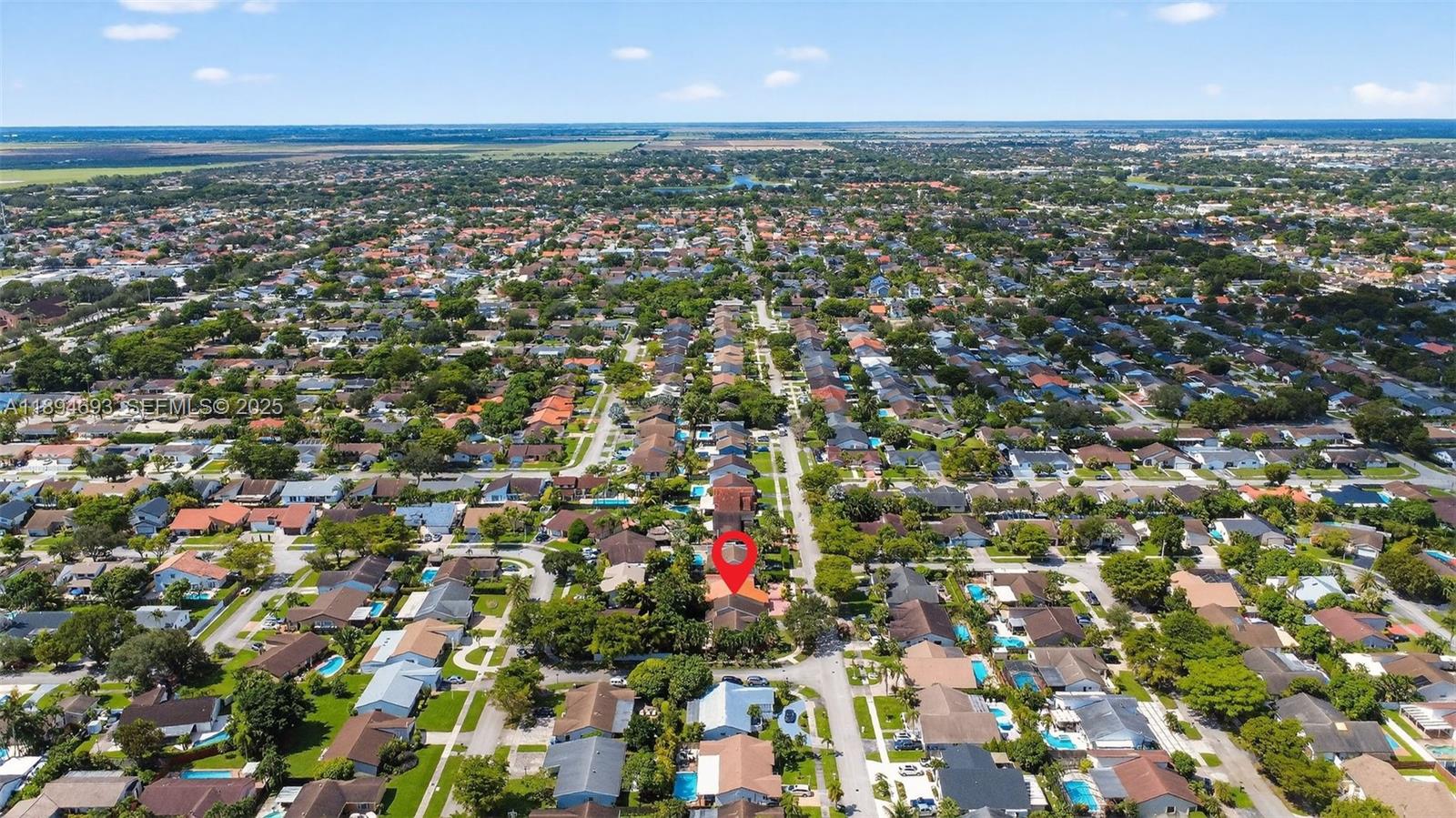 13830 Southwest 108th Street Miami, FL 33186 - Photo 6 of 40 an aerial view of multiple house