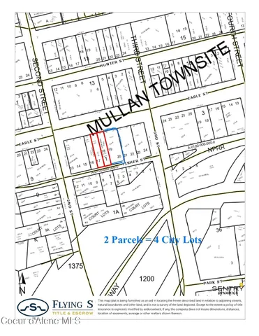 $225,000 | 218-224 Earle Street, Mullan, ID 83846