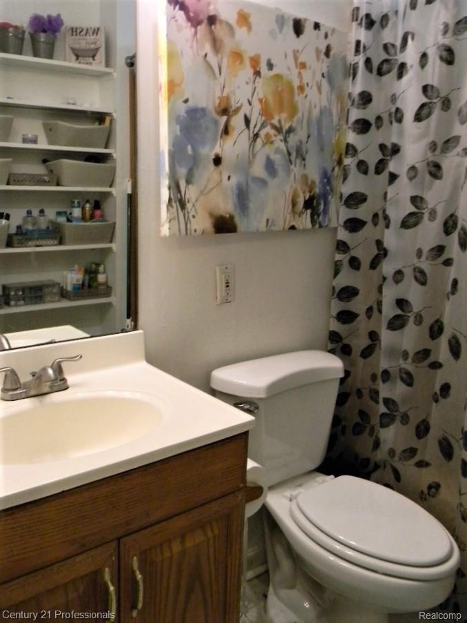 3743 Minton Road Lake Orion, MI 48359 - Photo 11 of 14 Hall Bathroom.JPG