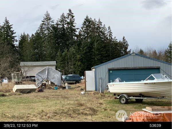 2042 O Brien Road Port Angeles, WA 98362 - Photo 1 of 1 a view of back yard with outdoor seating