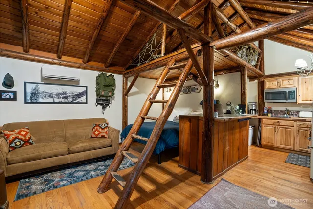 a utility room with lots of appliances