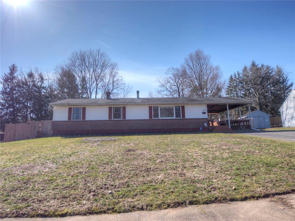 102 Ridgecrest Road Wallingford, CT 06492 - Photo 1 of 1