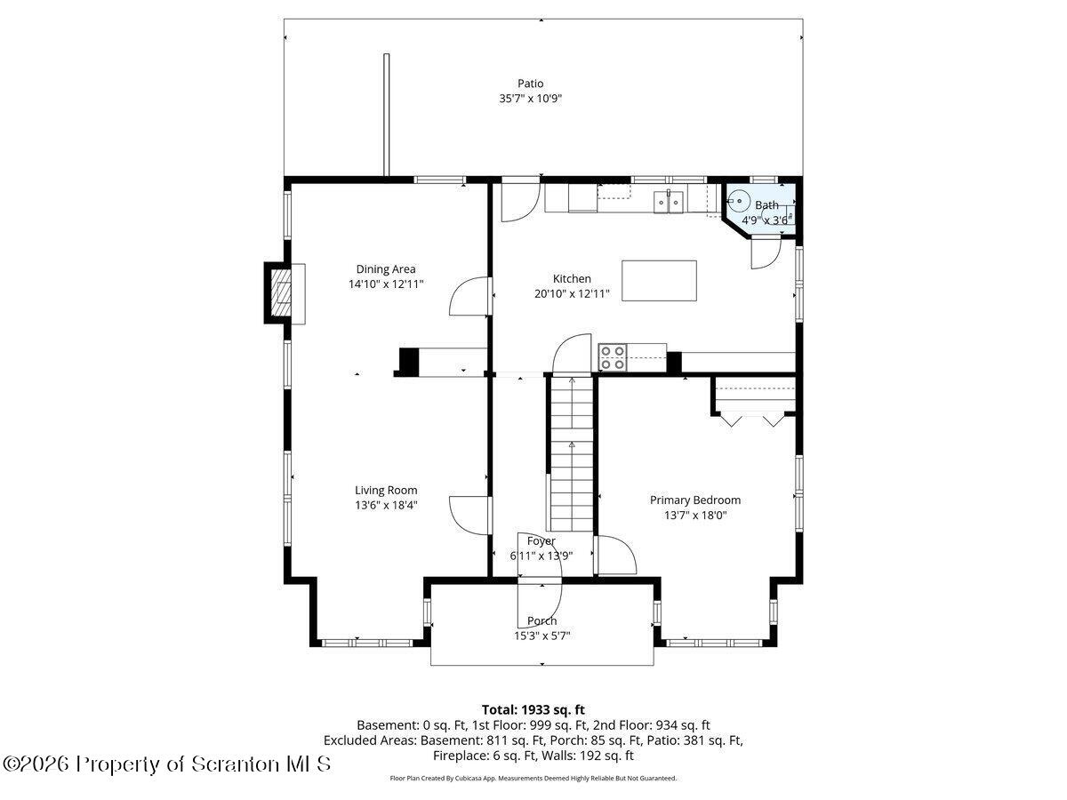 795 Wescott Road New Milford, PA 18834 - Photo 81 of 81 795 Wescott Flr 1