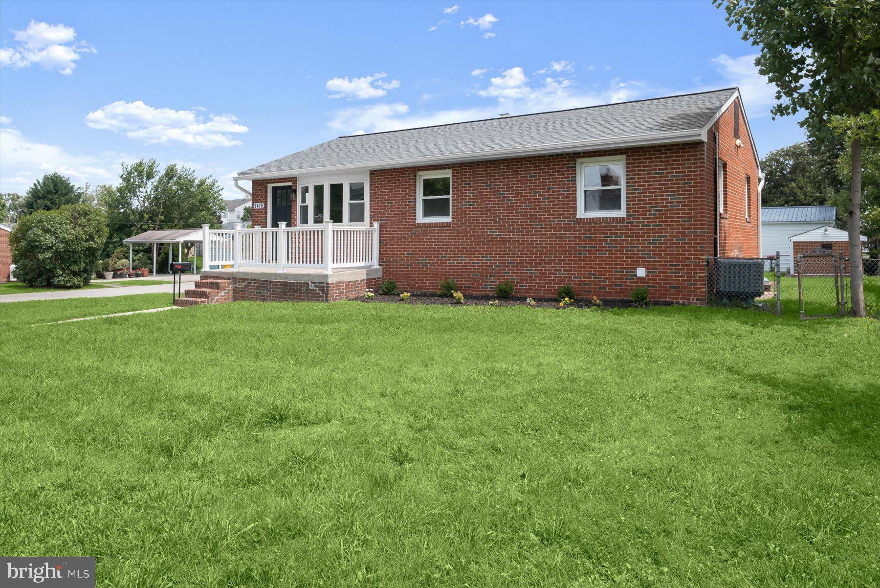 8475 Byrd Road Pasadena, MD 21122 - Photo 2 of 30 Beautiful front yard and porch