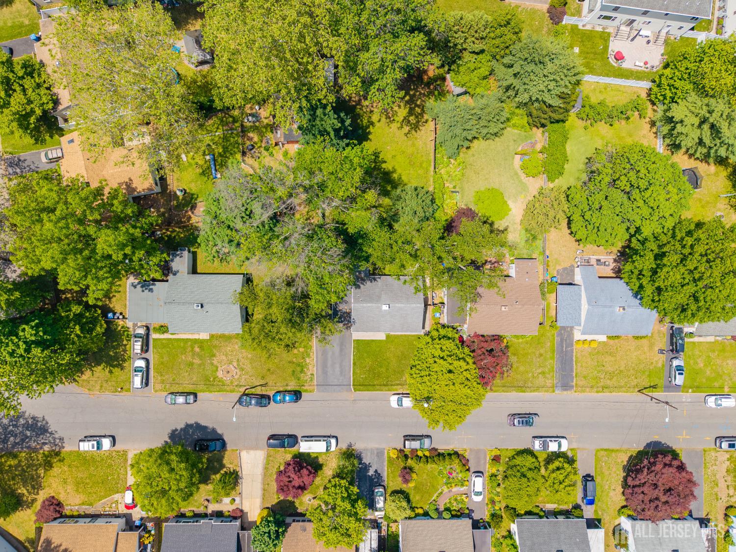 12 Pierrepont Avenue Middlesex, NJ 08846 - Photo 26 of 30 an aerial view of a houses with swimming pool