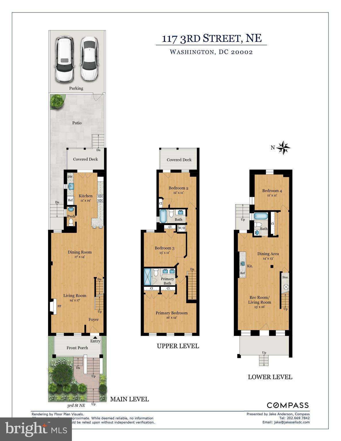 117 3rd Street Northeast Washington, DC 20002 - Photo 46 of 47