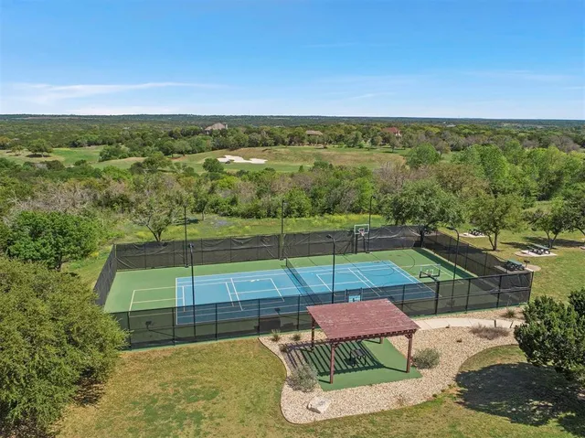 a view of a tennis court