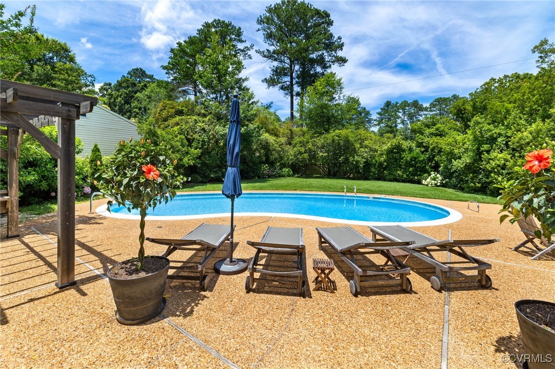 8950 Bellefonte Road Henrico, VA 23229 - Photo 2 of 50 Gunite Pool by JoPa