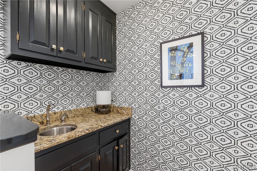 8950 Bellefonte Road Henrico, VA 23229 - Photo 24 of 50 Wet Bar within the Gues/In-law suite