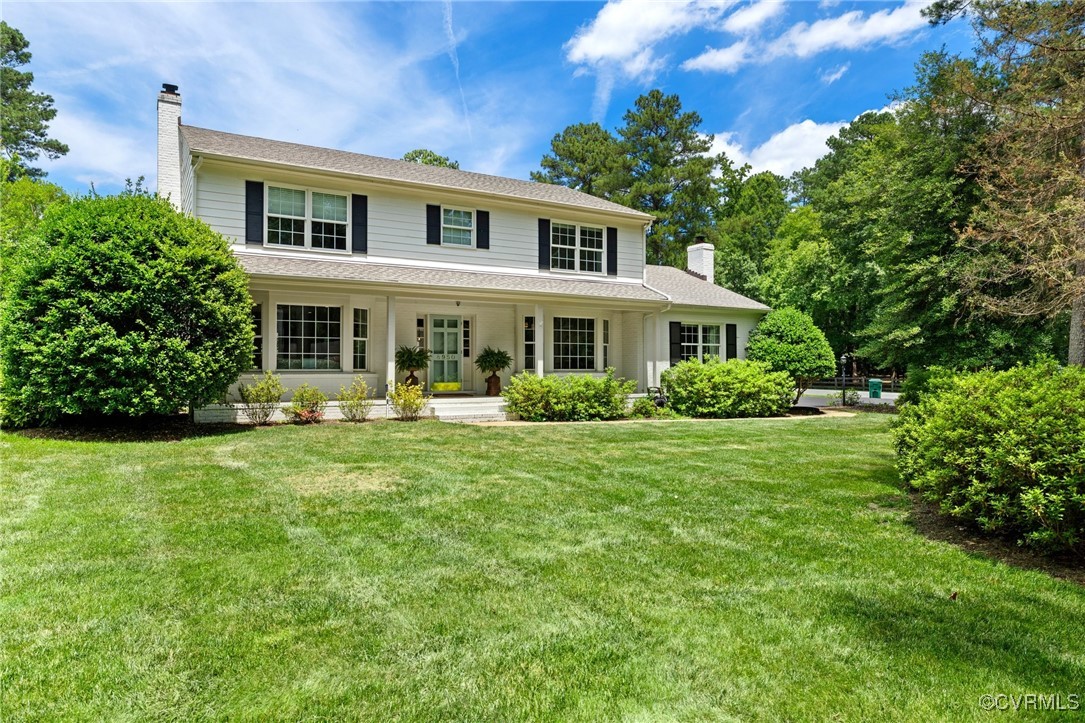 8950 Bellefonte Road Henrico, VA 23229 - Photo 3 of 50 Over 1/2 acre of nicely manicured landscaping