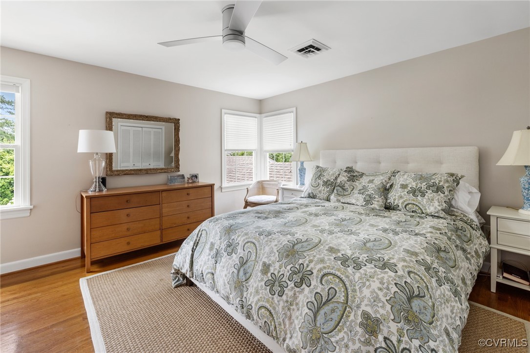 8950 Bellefonte Road Henrico, VA 23229 - Photo 36 of 50 Hardwood Floors, CF w/light and 2 Double Closets w