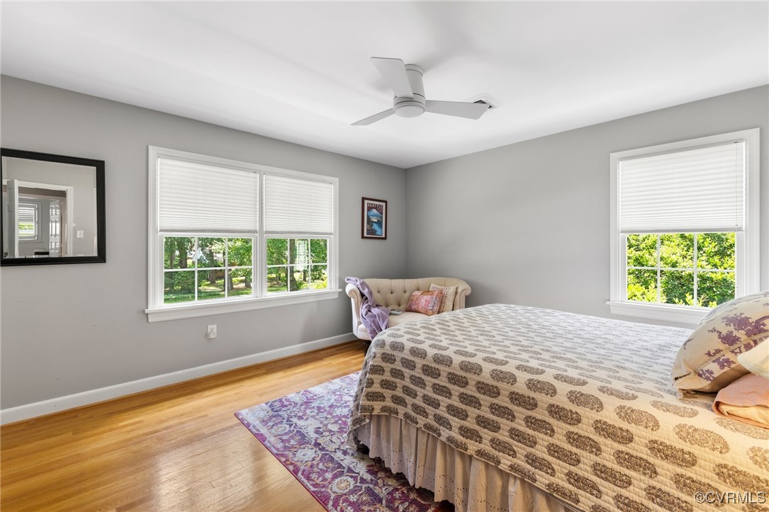 8950 Bellefonte Road Henrico, VA 23229 - Photo 42 of 50 This Bedroom also with CF w/ light and walk-in clo