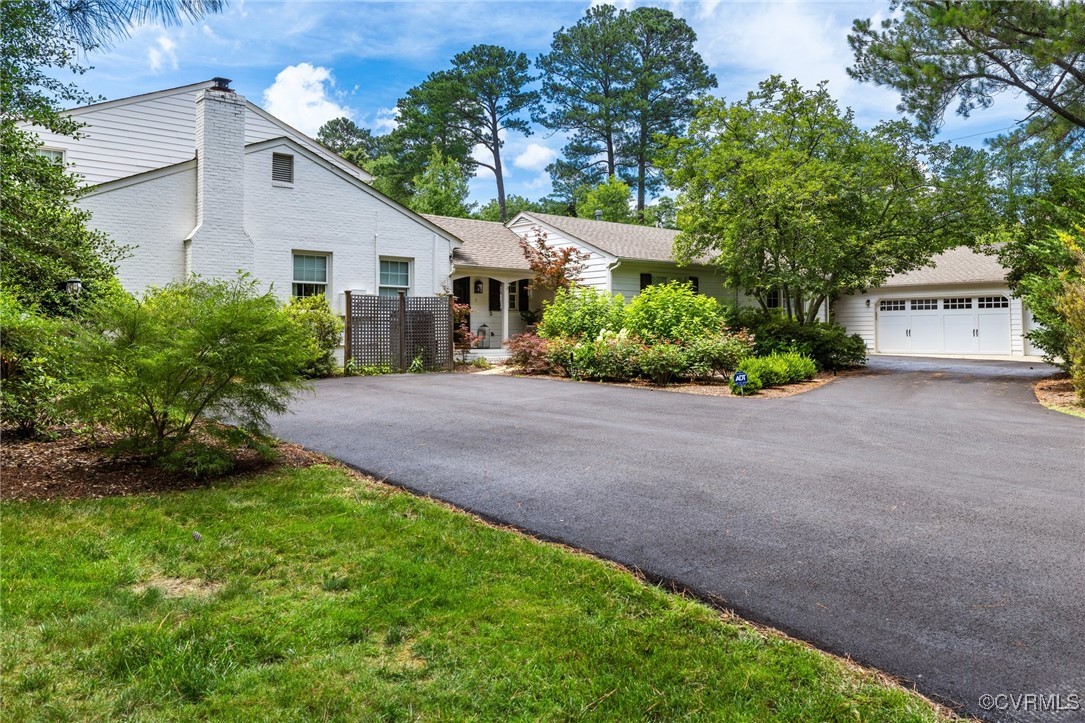 8950 Bellefonte Road Henrico, VA 23229 - Photo 49 of 50 Tremendous amount of paved parking for off-street