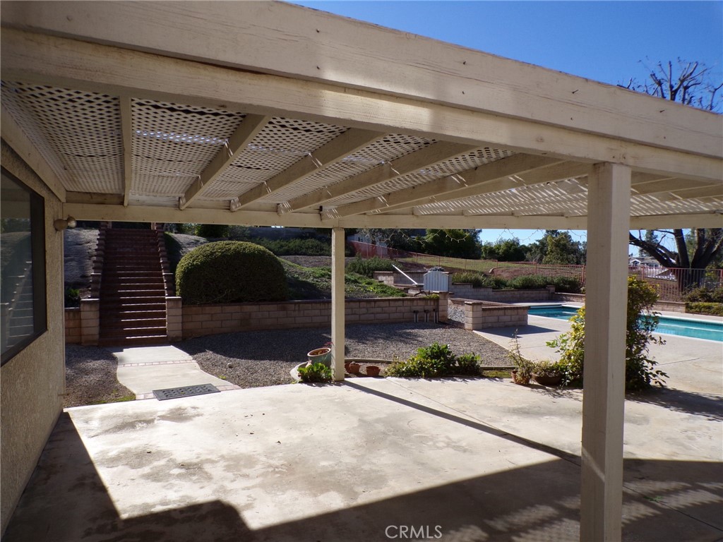 6985 Withers Road Riverside, CA 92506 - Photo 6 of 11 a view of a garage