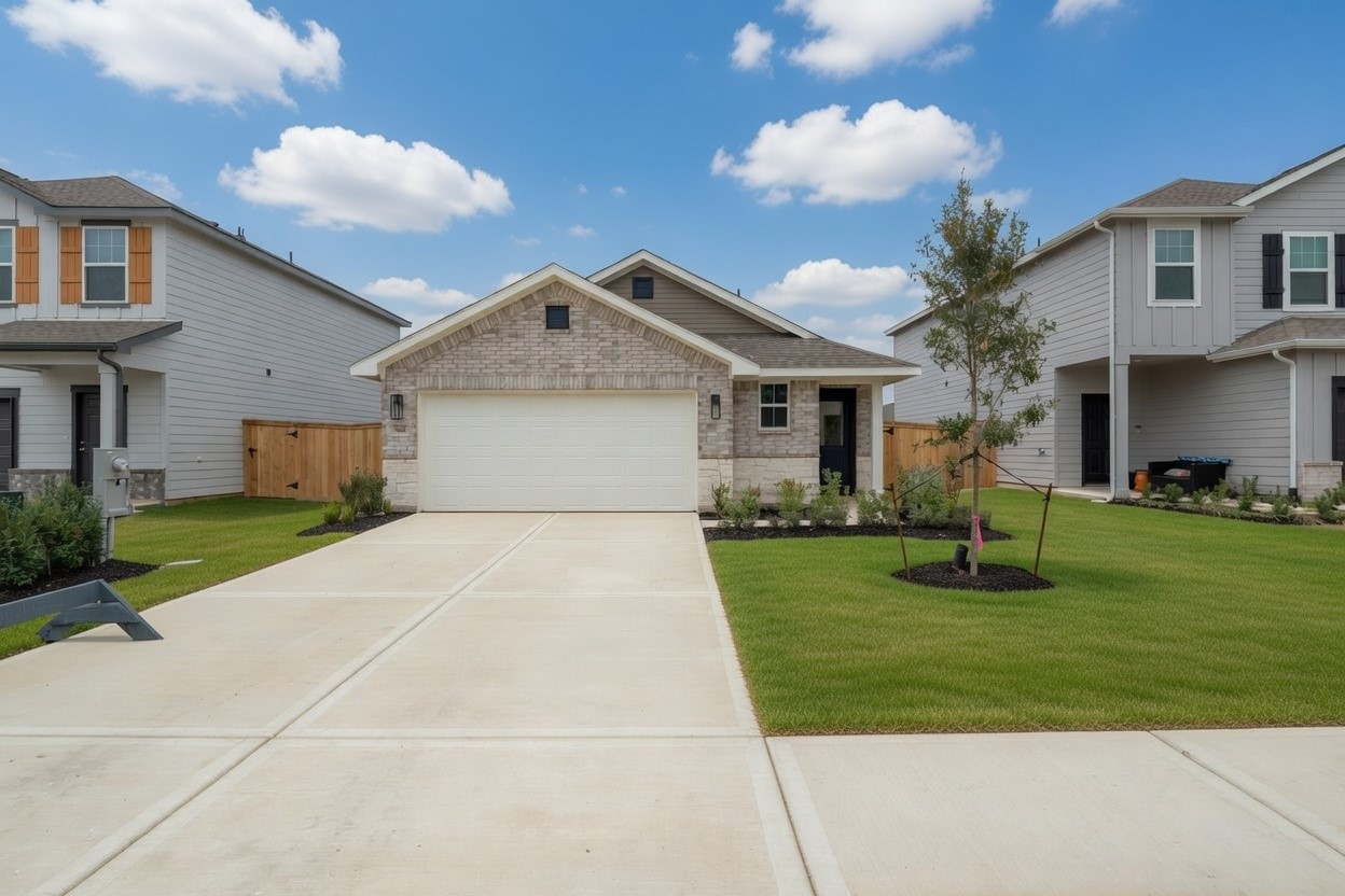 Front View of Home