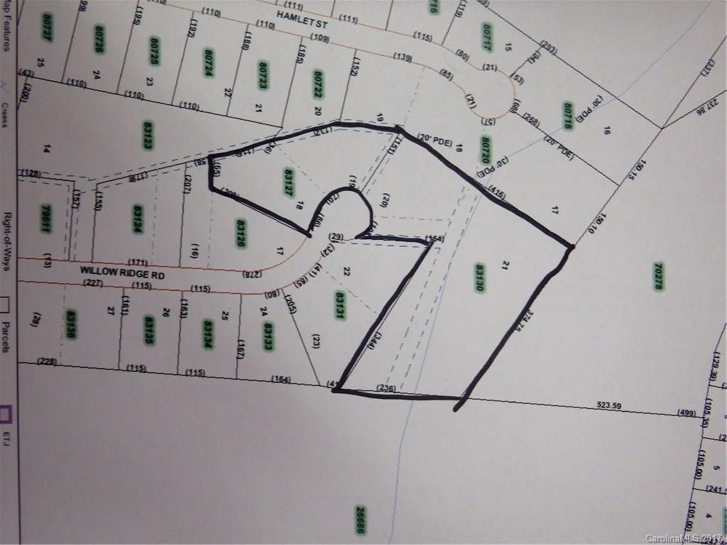 18 Willow Ridge Road, Unit LOTS 18 & 21 Lincolnton, NC 28092 - Photo 1 of 2 Gallery Image 1