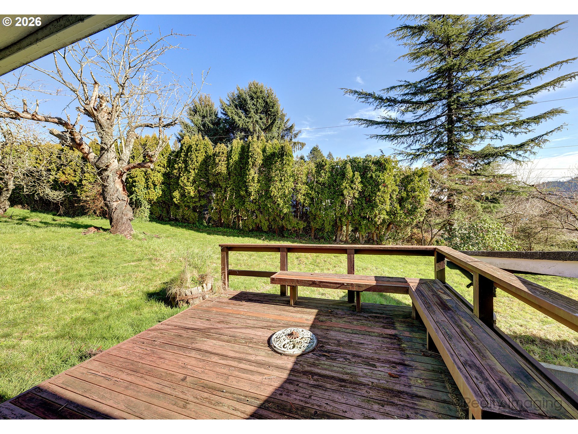1703 Allen Street Kelso, WA 98626 - Photo 13 of 23 a view of wooden floor with a yard